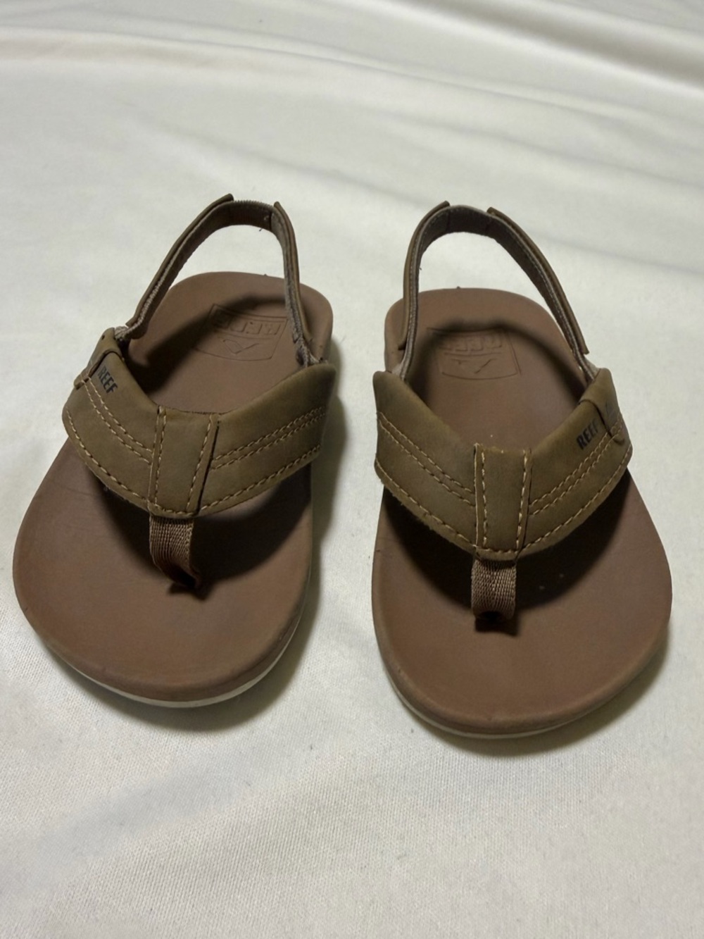 Reef Brown Kids' Backstrap Flip Sandals
